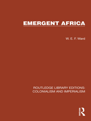 cover image of Emergent Africa